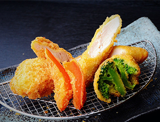 Chicken Fillet Cutlet and Pork Fillet Cutlet Set