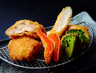 Chicken Fillet Cutlet and Chicken Thigh Cutlet Set