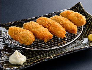 Deep Fried Oyster Zen