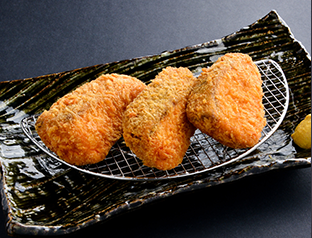 Deep Fried Salmon Zen
