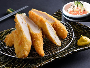 Mentaiko Chicken Fillet Cutlet Zen