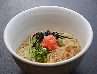 Mentaiko cold udon
