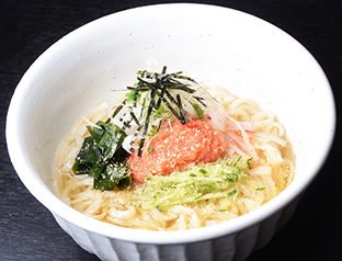Mentaiko hot udon