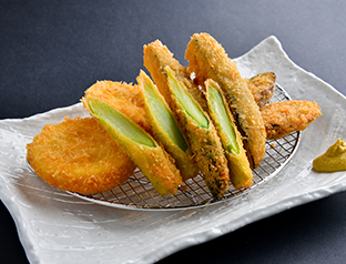 Mixed Deep Fried Vegetable