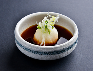 Ponzu mixed with Grated Daikon