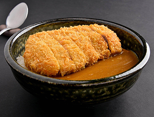 Pork Loin Cutlet Curry