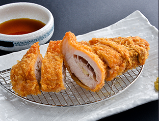 Pork Loin Cutlet with Garlic Zen