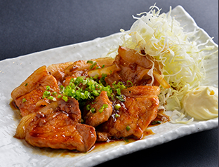 Pork with Ginger Sauce