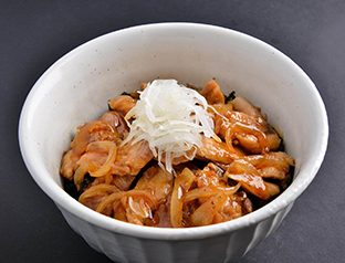 Pork with Ginger Sauce Don