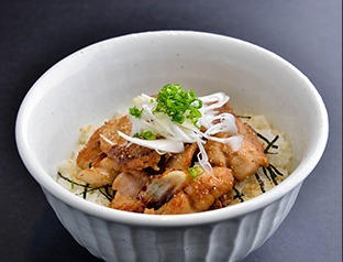 おろし焼き丼